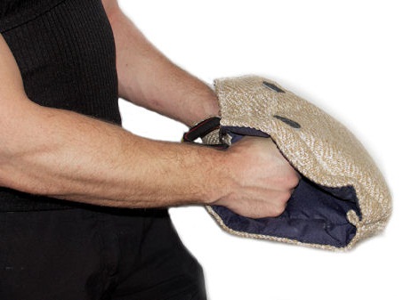 Select Jute Bite Bar/Builder for Doberman training