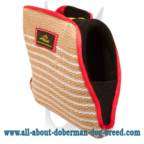 Puppy Bite Builder Young Dog Protection Sleeve for Doberman