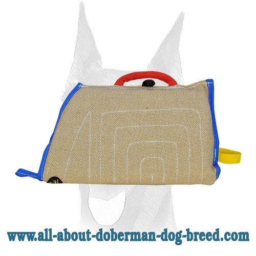 Puppy bite sleeve made of jute material PS-0 training level-0