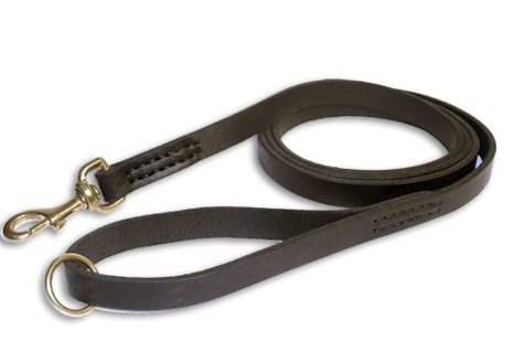 Order Now LEATHER AGITATION LEAD 72" for Doberman Training - Click Image to Close