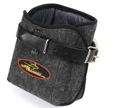 Like Leather Hand Protector for Doberman training