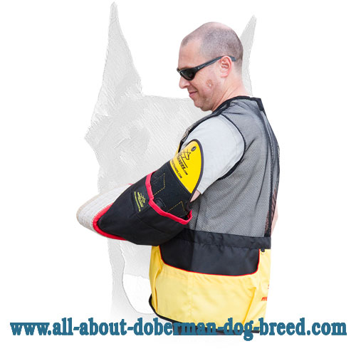 Ultra-light Intermediate Jute Bite sleeve for Doberman training