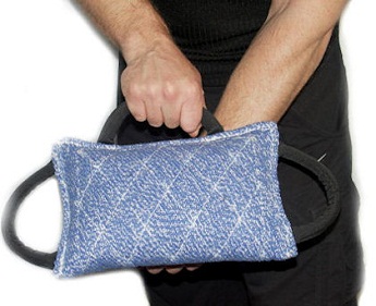 Puppy Bite Pillow - Training your Doberman puppy with Bite pad