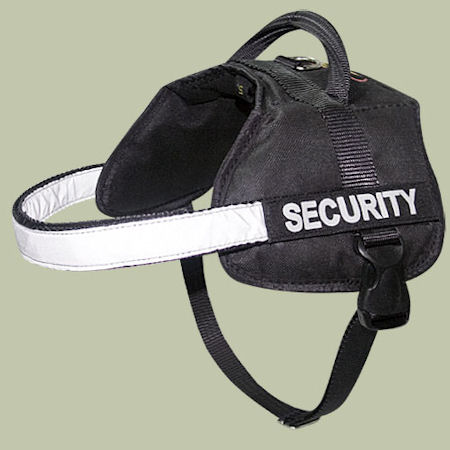 Patrol Harness for Police, Security or training Doberman