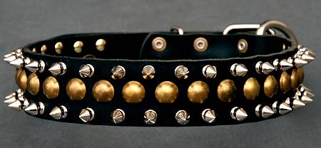 Spiked Dog Collars & Studded Dog Collars for Doberman