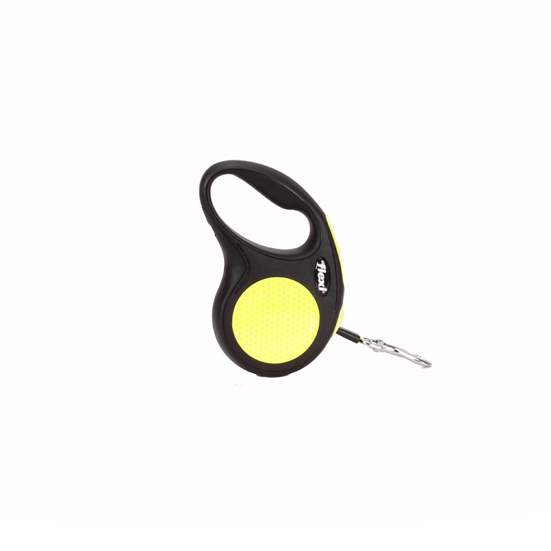 "Close Control" Retractable Dog Leash for Walking Small Breed Dogs - Size Small - Click Image to Close