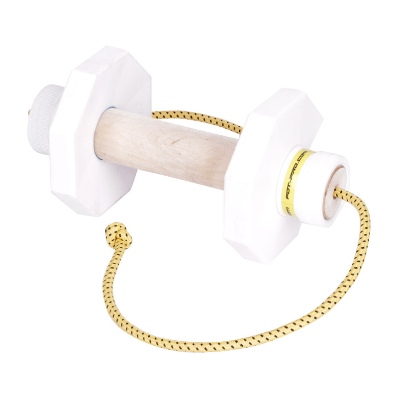 "Efficient Training" Doberman Dog Training Dumbbell Made from Safe Materials