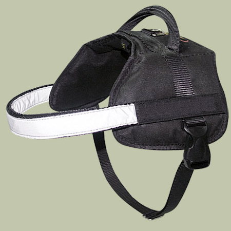 Canine Nylon Patrol Harness for Doberman