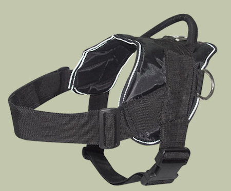 Dog pulling harness for Doberman