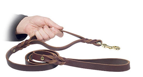 Found dog training lead 5 FT for Doberman training