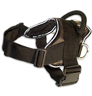 Hug a dog harness for Doberman
