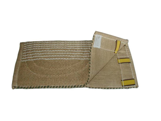 Dog bite sleeve cover made of jute without handle for Doberman