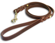 Best Dog Leash width 3/4 inch for DOBERMANS and else dogs
