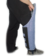 Dog Protection Leg Sleeve Cover for Doberman