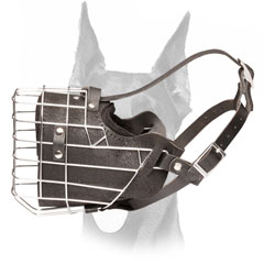 Non-allergic fabrics muzzle