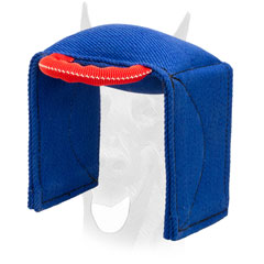 French Linen bite guide tug for Schutzhund training