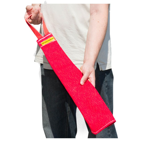  Doberman training bite rag with handle